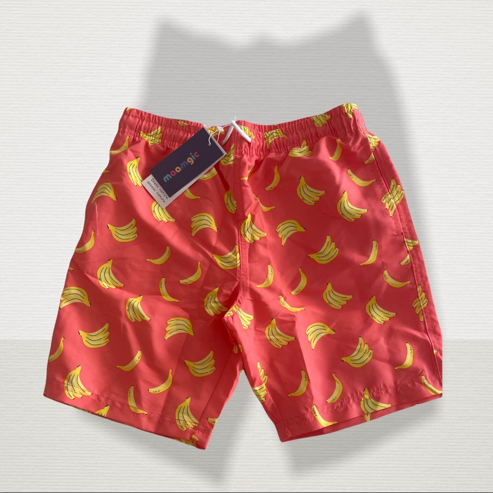 maamgic Boys Swim Trunks Swim Shorts Little Boys Bathing Swimsuit